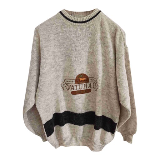 Embroidered sweater