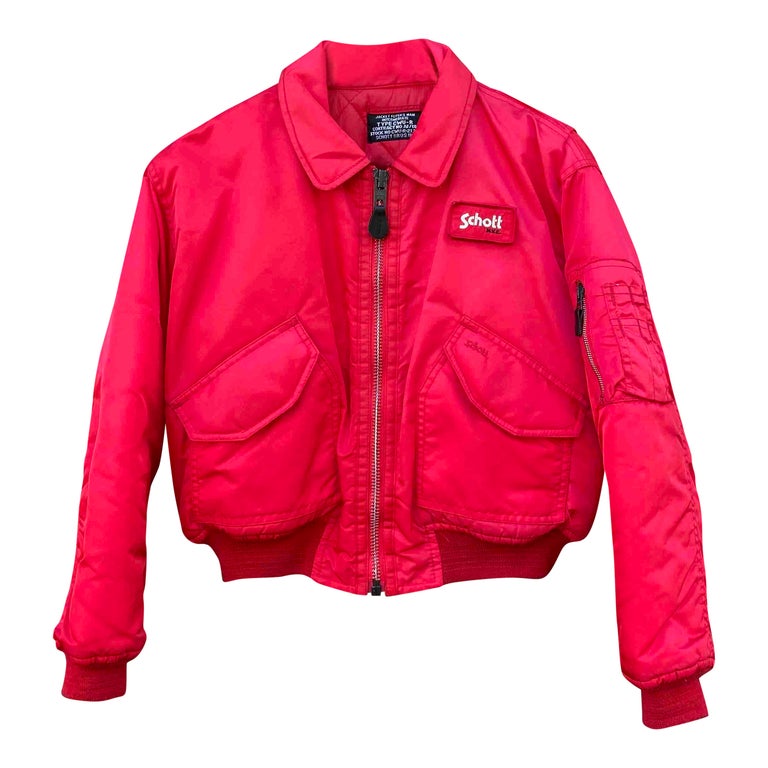 Bomber Schott pour femme Imparfaite