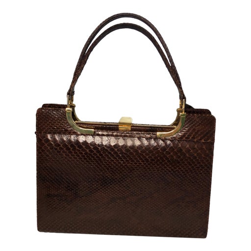 Reptile handbag