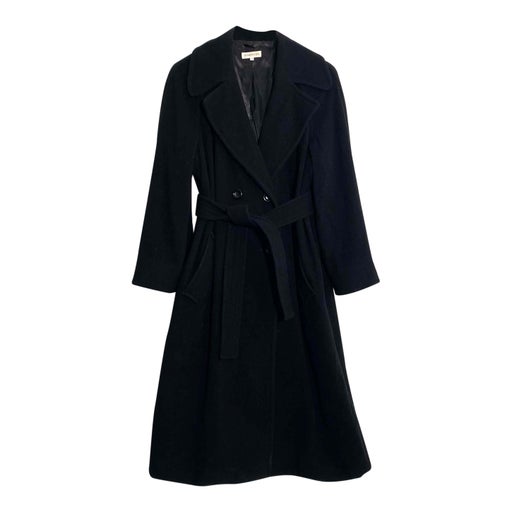 Manteau ceinturé