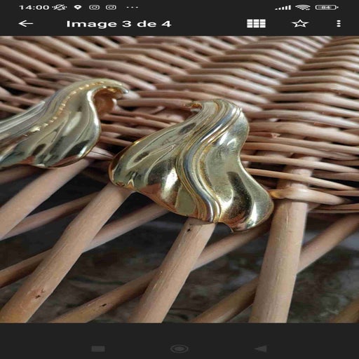 Clip-on earrings