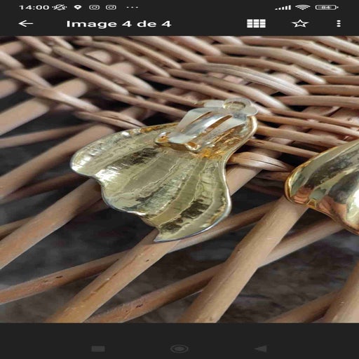 Clip-on earrings