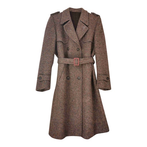 Manteau en laine