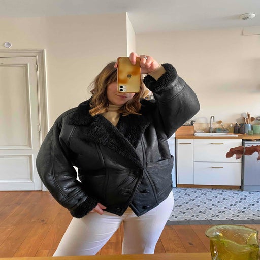 Shearling jacket