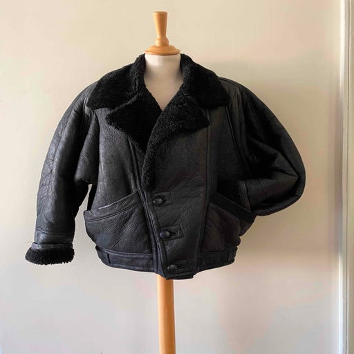 Shearling jacket
