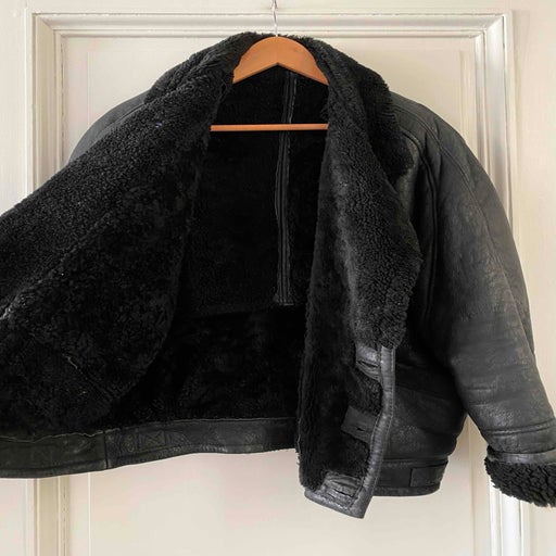 Shearling jacket