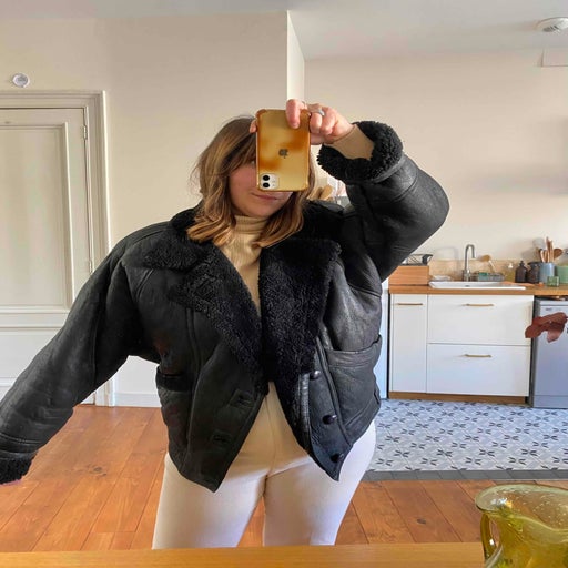 Shearling jacket