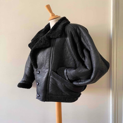 Shearling jacket