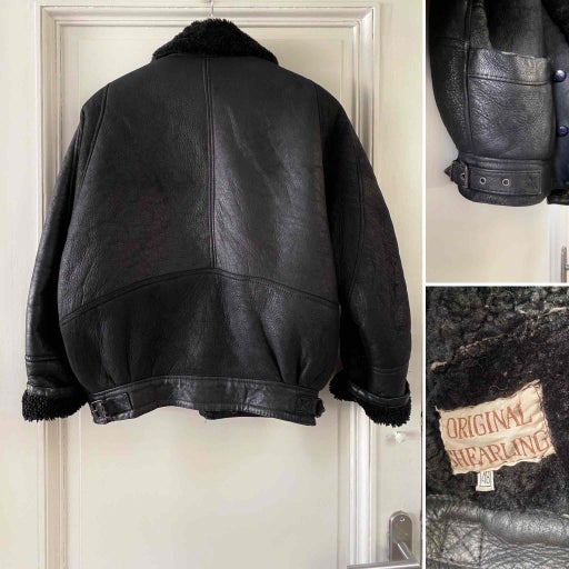 Shearling jacket