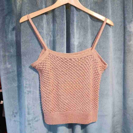 Débardeur en crochet