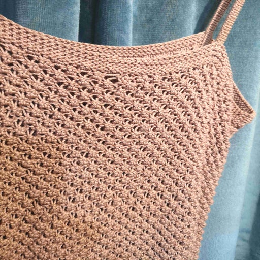 Débardeur en crochet
