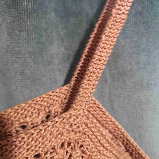 Débardeur en crochet
