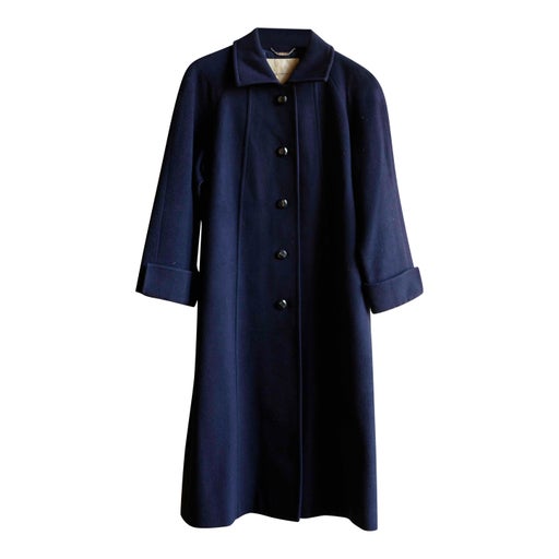 Wool and cashmere coat