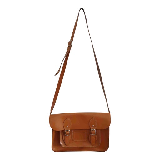 Sac cartable en cuir