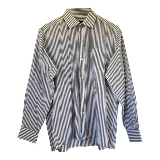 Striped cotton shirt