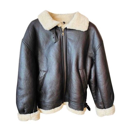 Shearling Bomber