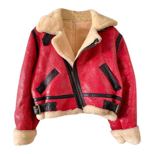 Shearling Bomber