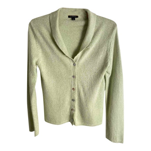 Knit cardigan