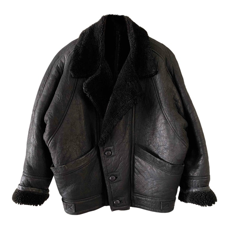 Shearling jacket