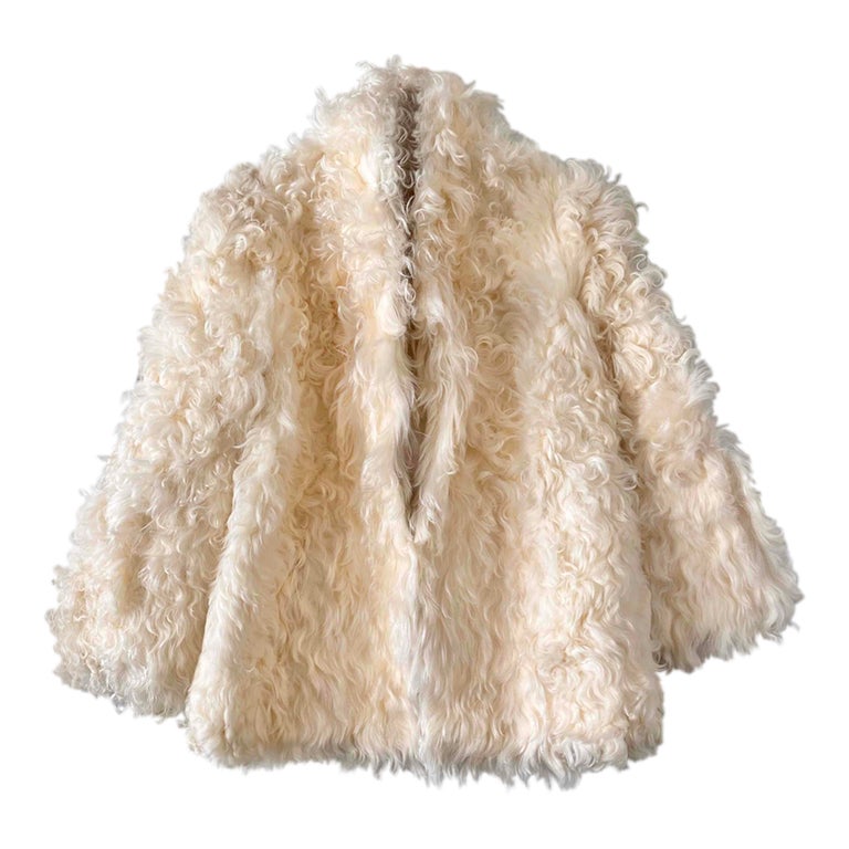 Manteau en fourrure