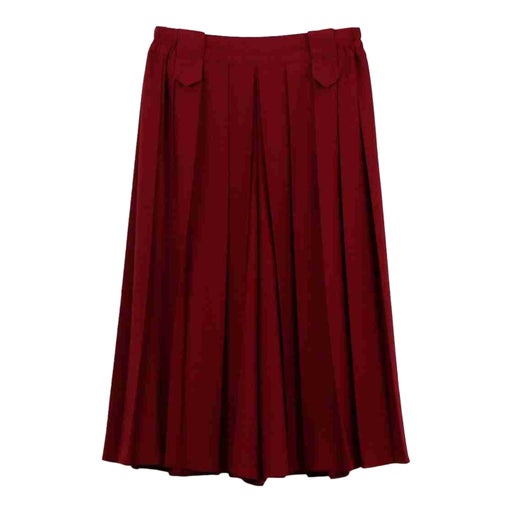 Jupe culotte plissée
