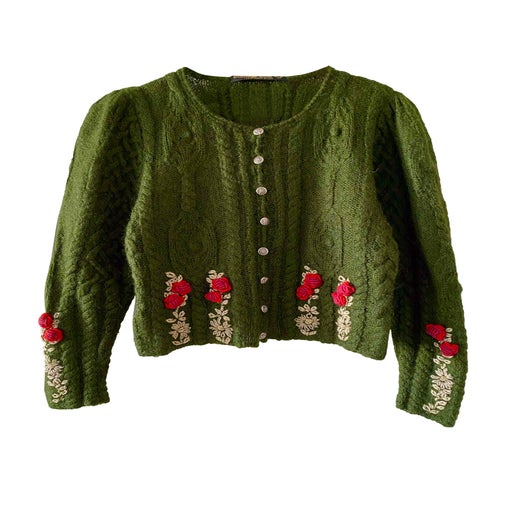 Austrian cardigan