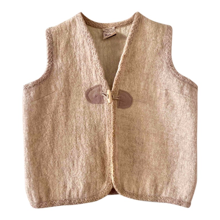 Gilet sales mouton femme