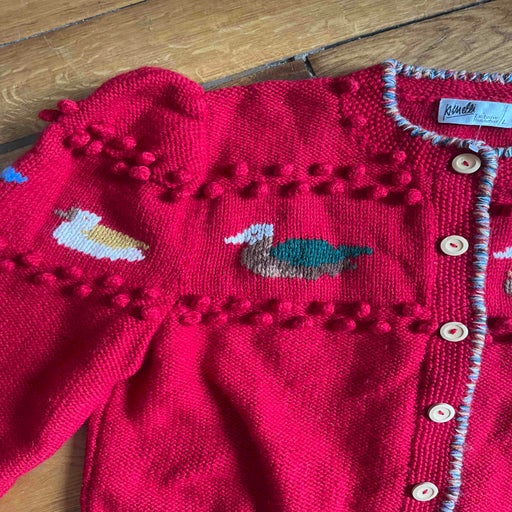 Austrian cardigan