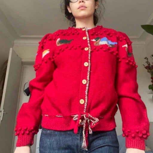 Austrian cardigan