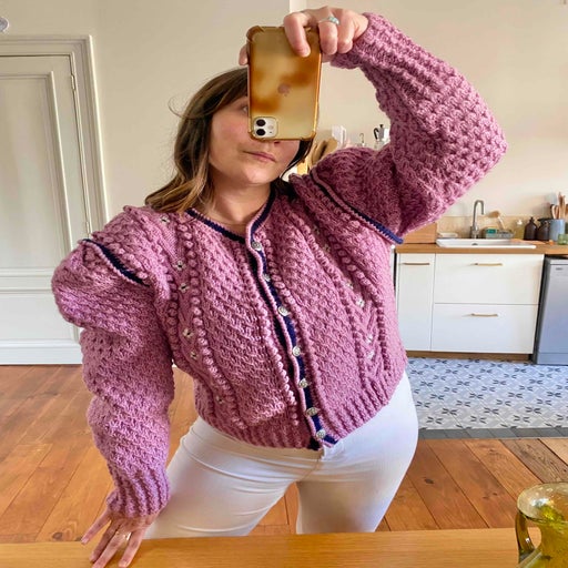 Austrian cardigan