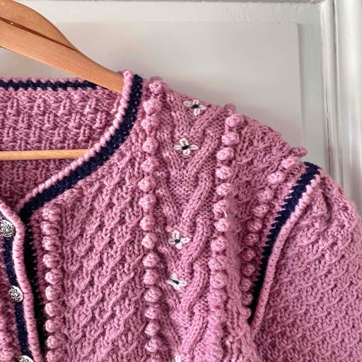 Austrian cardigan