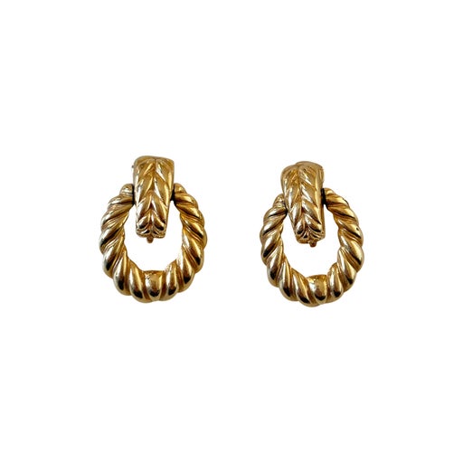 Boucles d’oreilles Dior 