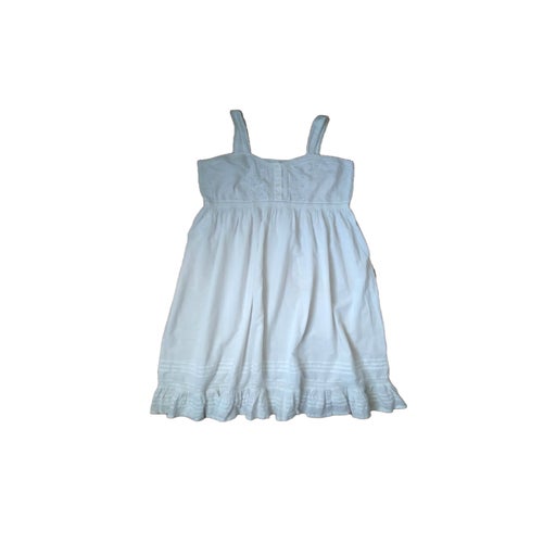 Embroidered cotton dress