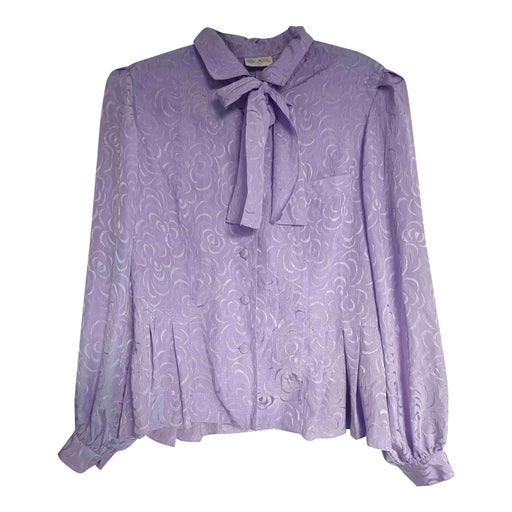 Satin blouse