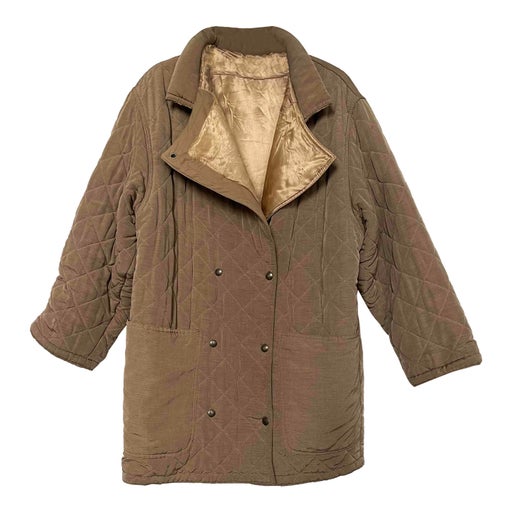 Manteau molletonné