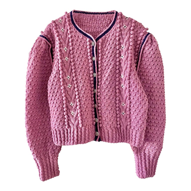 Austrian cardigan