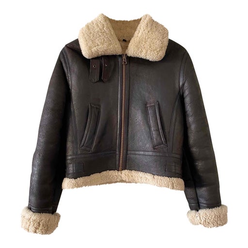 Shearling Bomber