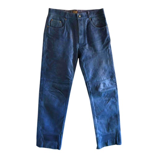 Pantalon en cuir