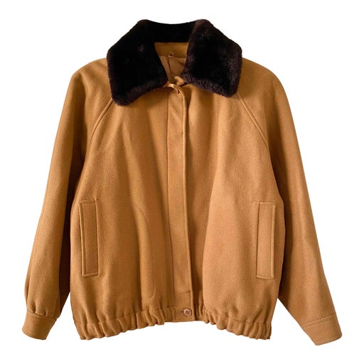 Blouson en laine