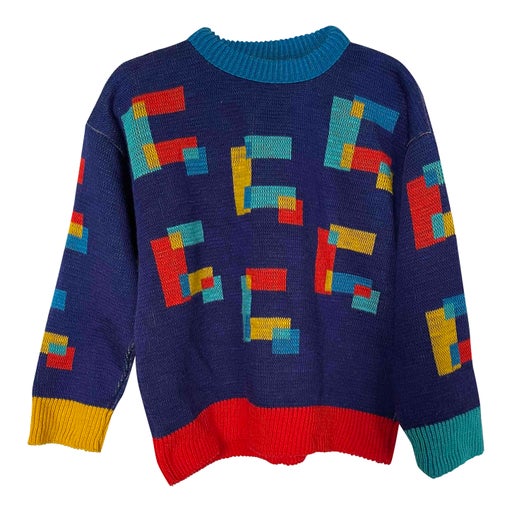 80's sweater