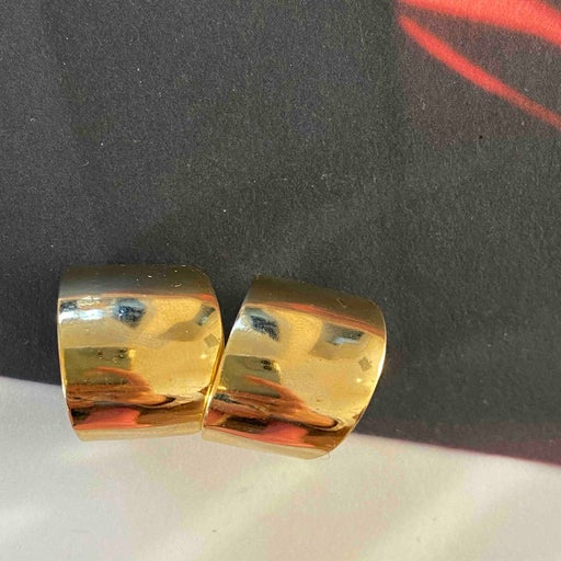 Boucles d'oreilles dorées