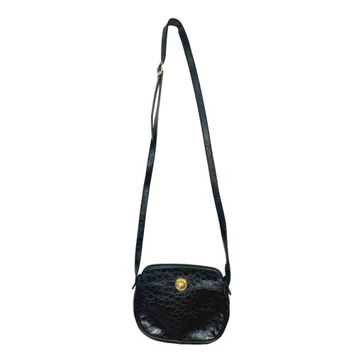 Sac façon crocodile