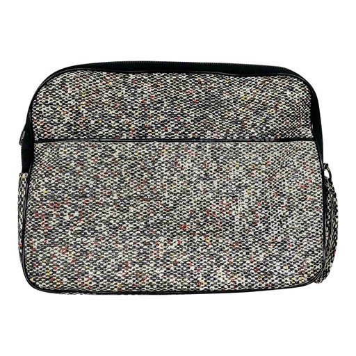 Pochette en tweed