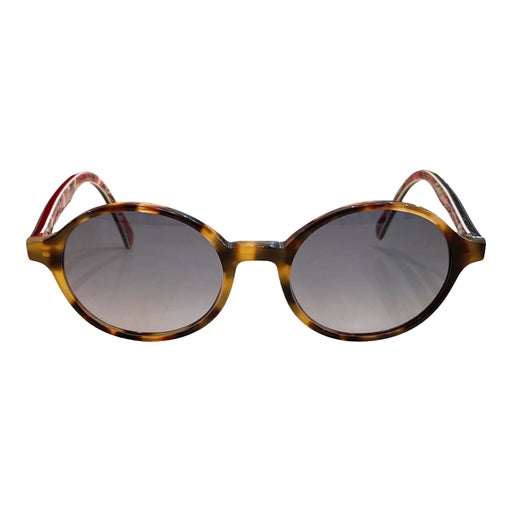 Emilio Pucci sunglasses.