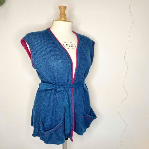 Sleeveless vest Ted Lapidus