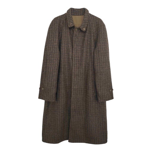 Reversible trench coat