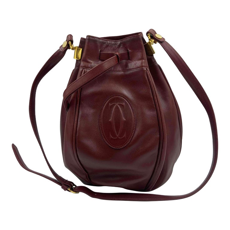 Sac seau cartier sale