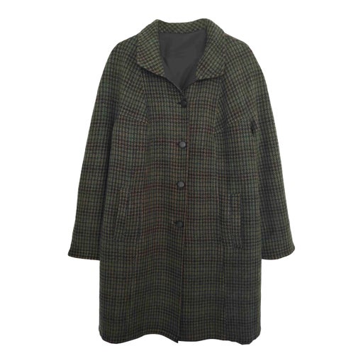 Reversible trench coat
