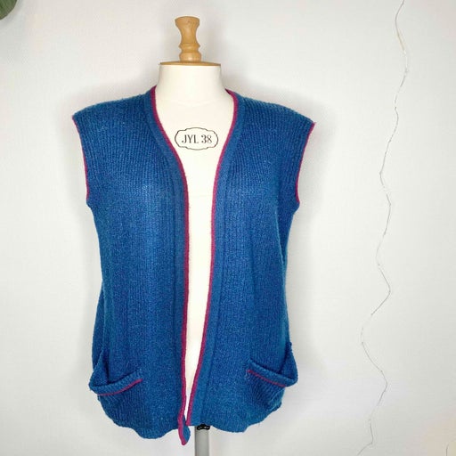 Sleeveless vest Ted Lapidus
