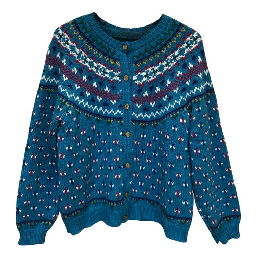Norwegian cardigan